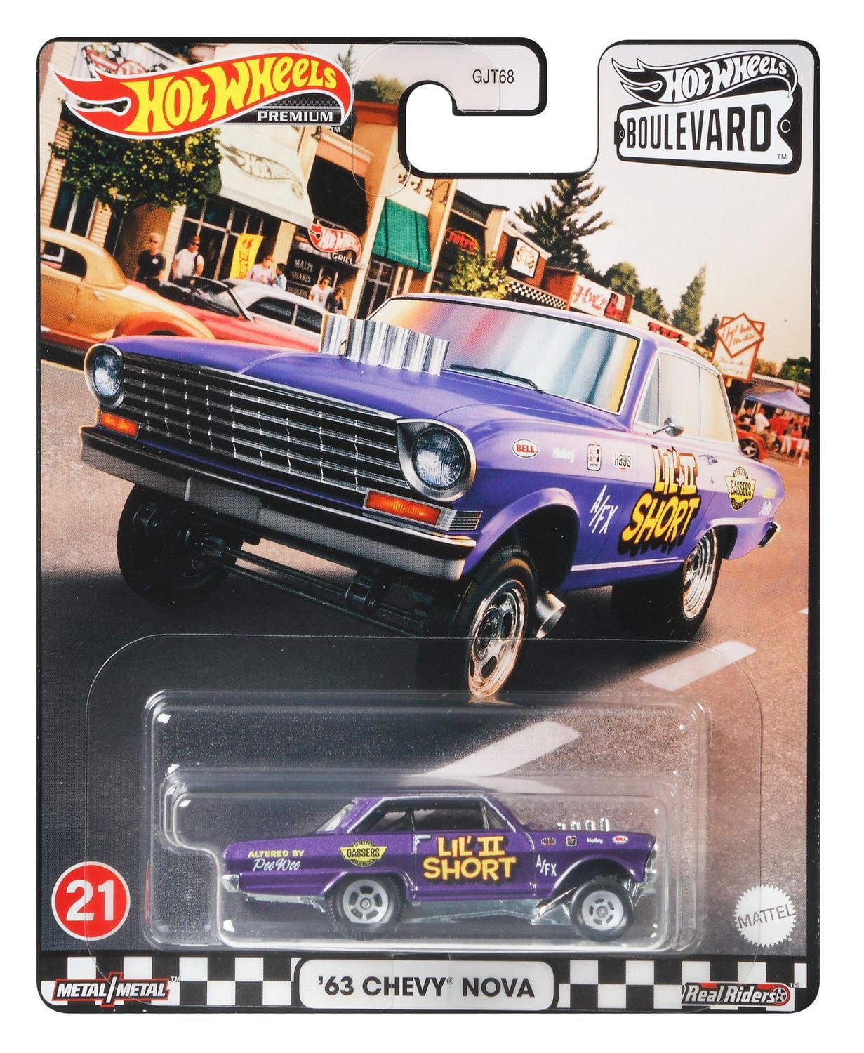 Hot Wheels Chevy Nova GT Vehicle