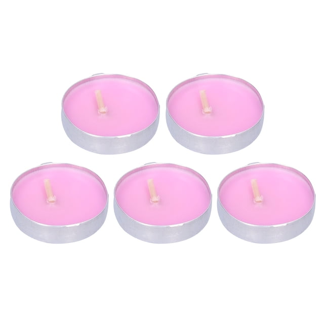 50 Velas De Té, Velas De Aromaterapia, Velas Redondas Románticas Para Propuesta De Boda, Velas Perfumadas Sin Humo, Velas Candelitas Para Suministros De Fiesta De Aniversario De