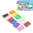 thumbnail image 1 of Air Dry Clay, Interesting Safe Modeling Clay Set with Tools for Kids 12 Colors, 1 of 7