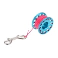 thumbnail image 4 of Carrete de buceo Strade Fareast Limited con cierre de perno doble de acero inoxidable color azul, 4 of 8