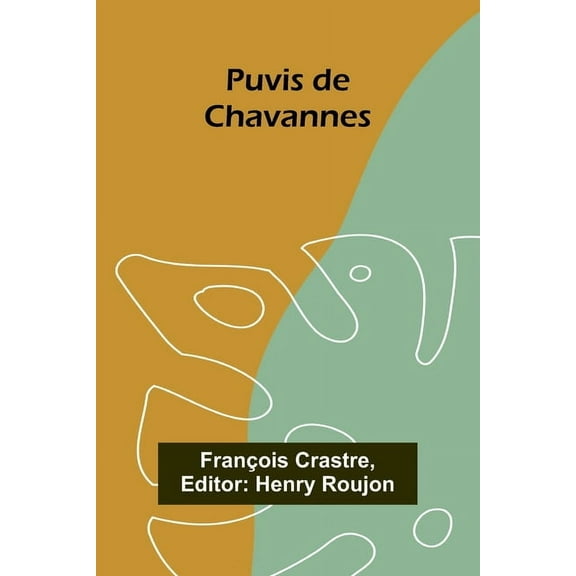 Puvis de Chavannes, (Paperback)