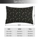 thumbnail image 2 of Fotbe Pine Cone Woodland Pattern Funda de Almohada Decorativa Estilo Occidental, Lujo en Algodón, Fundas para Almohadas King, Cojín Estampado para Decoración del Hogar-20"x30", 2 of 6