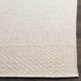 thumbnail image 2 of Safavieh Montauk Collection MTK601R Handmade Cotton Area Rug, 5' x 8', Beige / Ivory, 2 of 3