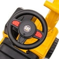 thumbnail image 4 of Best Ride On Cars CAT Excavator Foot to Floor Yellow, 4 of 8