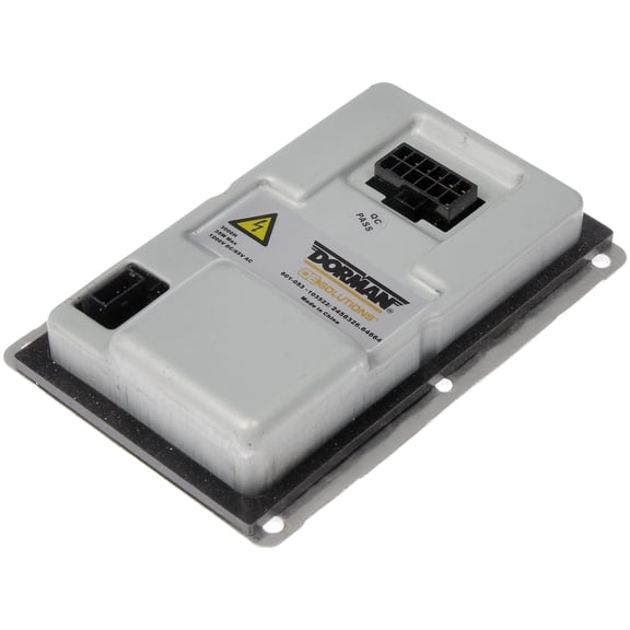 Dorman 601-053 High Intensity Discharge Lighting Ballast for Specific Chrysler / Volkswagen Models Fits select: 2005-2006 CHRYSLER 300C, 2004-2007 VOLKSWAGEN TOUAREG