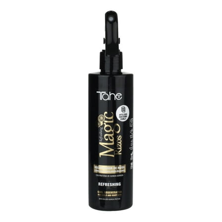 Tahe Magic Rizos Curl Reviver Spray Refreshing with Golden Quinoa Protein, 300 ml