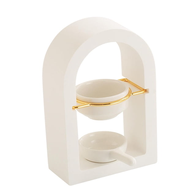 Bolder de vela de luz de té Corquinero esencial Garabar Regalo de cumpleaños Difusor Candela Flejer para derretir para la boda Spa del hotel del hotel y dorado