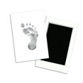 thumbnail image 3 of 2017 Oaker Newborn Baby Handprint or Footprint Inkless-Touch Ink Pad(Black & Blue & Red) New, 3 of 5