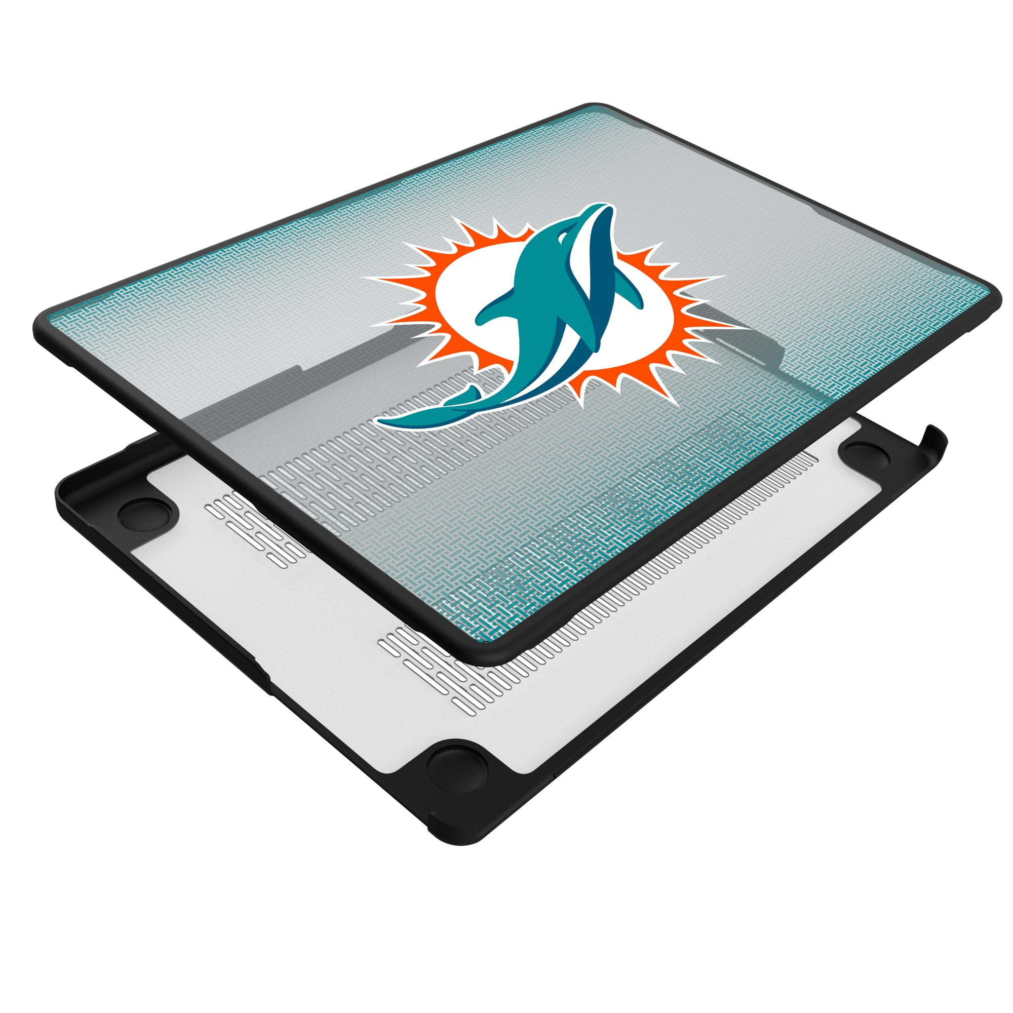 Keyscaper Miami Dolphins Linen MacBook Case - Thumbnail 4