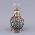 thumbnail image 2 of 2 Botellas De Perfume Vacías, Vintage, Decorativas, Elegantes, Recargables, Botella Baoblaze Botellas de perfume vacías, 2 of 6