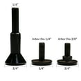thumbnail image 4 of TMAX 1 pc Mounting Mandrel 3/8" & 1/4" Arbor Hole for Type 1 Cut-Off Wheel 1/4" Shaft for Die Grinder Rotary Tool, 4 of 4