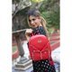 thumbnail image 3 of Mochila De Mujer Fana Narumi Color Rojo Refinada, 3 of 3