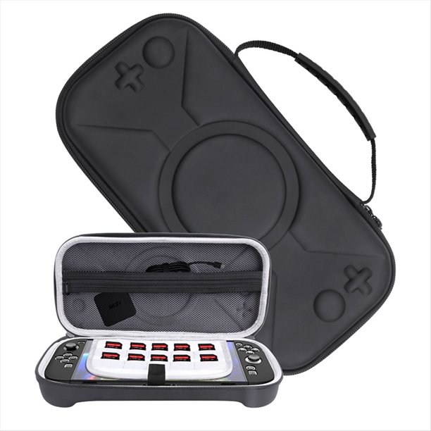 Bolsa de Almacenamiento para 2. Estuche de Viaje para Switch 2. Estuche Protector A Prueba de Golpes. Accesorios de Juego. Color Negro.
