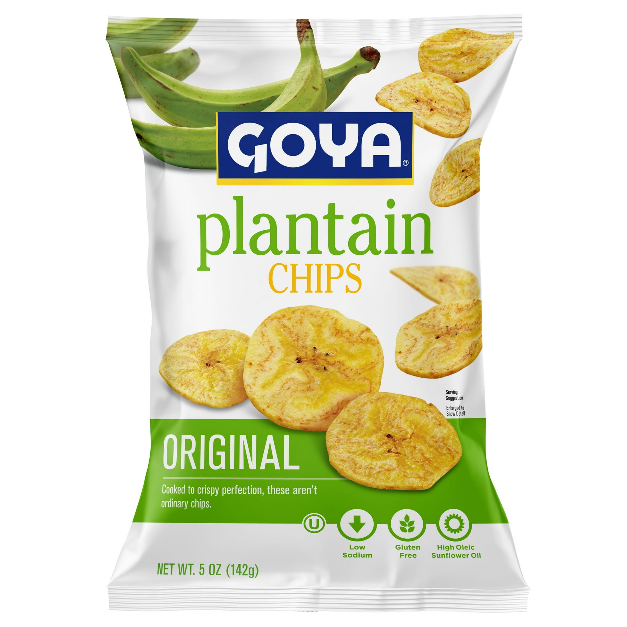 GOYA Plantain Chips, 5 oz Bag