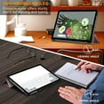thumbnail image 2 of KOMI Étui pour Tablette Google Pixel 11 Pouces Sortie 2023, Étui Folio Mince Léger à Étui Rigide de Protection avec Support Multi-Angle, Nightfall, 2 of 5