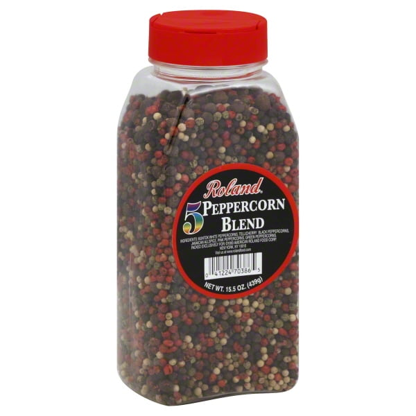 Roland 5 Peppercorn Blend, 15.5 oz