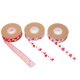 thumbnail image 5 of GOOHOCHY rollos de cinta de repuesto con estampado de corazones para San Valentín, ideal para envolver regalos, ideal para hacer manualidades de poliéster, como regalos de fiesta y lazos decorativos., 5 of 8