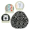 thumbnail image 6 of Majestic Home Goods Small Bean Bag Athens Black, 6 of 6