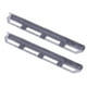 thumbnail image 1 of 2pcs Pedal Lateral de material acero Inoxidable 1:10 RC crawler, 1 of 7