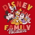 thumbnail image 2 of Mens Mickey & Friends Family Vacation Sweatshirt, 2 of 4