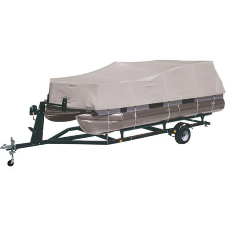 Harbor Master 300-Denier Polyester Pontoon Cover  Gray