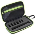 thumbnail image 5 of Estuche rígido Hylotele para Norelco OneBlade QP2520/90/70 Estuche de viaje Funda protectora Bolsa de almacenamiento de una hoja Rojo Verde, 5 of 5