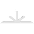 thumbnail image 4 of 96"W x 36"H x 6"D x 6"F, 9/12 Pitch, Saratoga Architectural Grade PVC Gable Bracket, 4 of 8