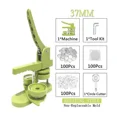 thumbnail image 2 of 25/32/37/44mm Button Maker Machine Mold Set No Installation Required, 2 of 5