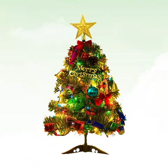 Masteelf  50 Cm Live Christmas Tree Package Indoor Decorations