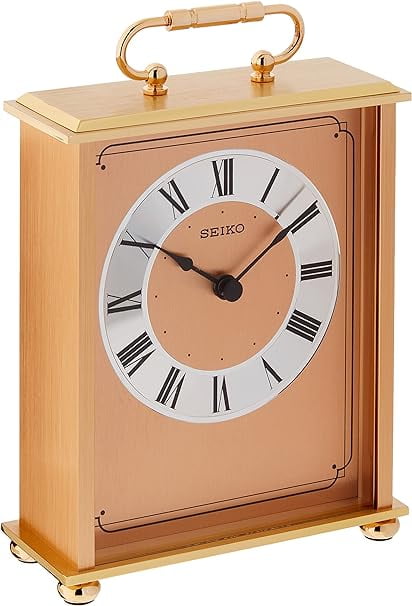 seiko carriage clock alarm movement