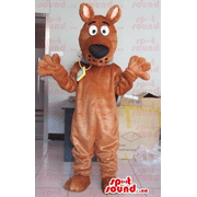 Scooby-Doo Dog Cartoon Character Animal Plush SPOTSOUND Mascot - Mascots Scooby Doo