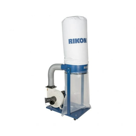 UPC: 0856489000877 | Rikon 2Hp Dust Collector