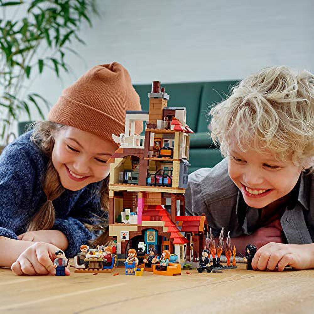 The burrow lego set 2020 deals