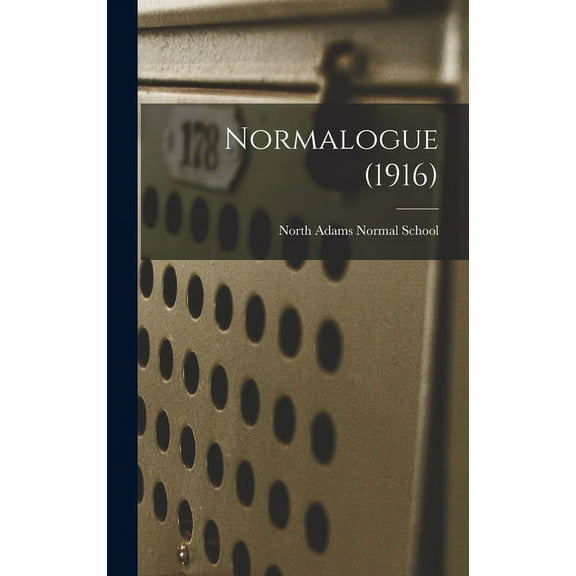 Normalogue (1916) (Hardcover)