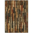 thumbnail image 2 of Addison Rugs Chantille Indoor/Outdoor Transitional Stripes Coffee Washable Rectangle Rug, 5' x 7'6", 2 of 6