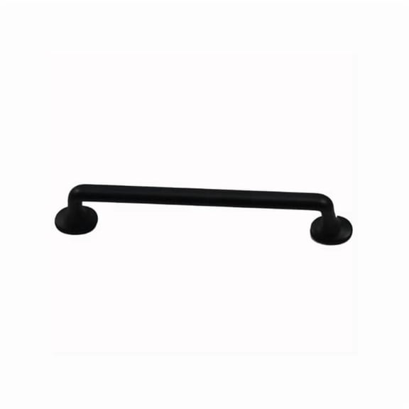 Residential Essentials 10365BK 7.5 x 0.5 in. Cabinet Pull - Black