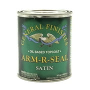 General Finishes Arm-R-Seal Oil Based Topcoat - 1 Pint - Satin