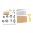 thumbnail image 3 of Clay Cutters Set, Efficient  Clay Earring Kit  For Jewelry Making, 3 of 8