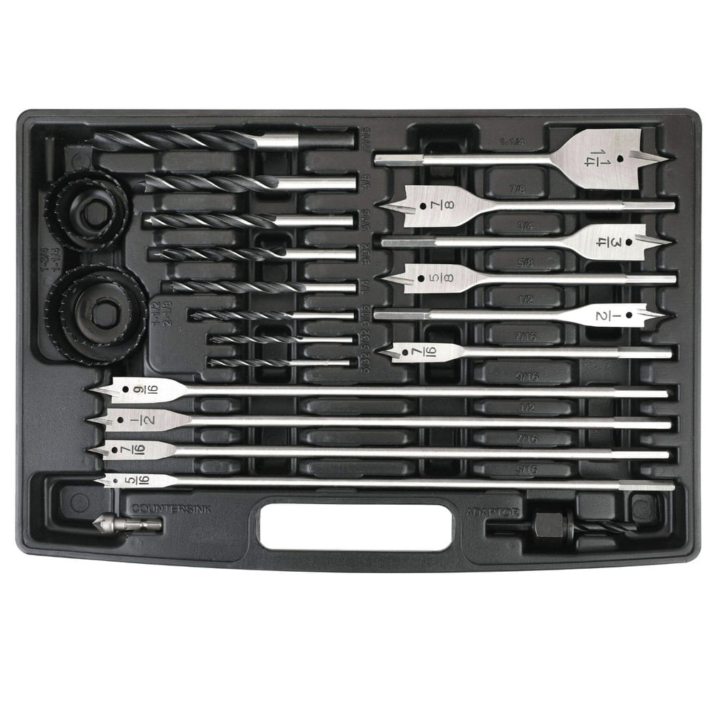 304-Piece Titanium-Coated Screw Driver Drill Bit Set