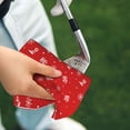thumbnail image 6 of Kdxio Christmas Pattern Golf Towel (24" X 16") with Carabiner Clip - The Convenient Golf Cleaning Towel, 6 of 6