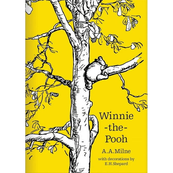 Winnie-The-Pooh - Classic Editions Winnie-The-Pooh, (Hardcover)