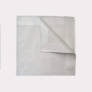 Deluxe EXECUTIVE SEWARD HANDKERCHIEF 100% Cotton Square Hankies Hanky Quality