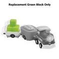 thumbnail image 4 of Replacement Parts for Smart Wheels Train Set ~ VTech Go Go Smart Wheels Carry All Cargo Train Playset - Replacement Green Block, 4 of 5