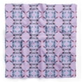 thumbnail image 1 of Bimba Purple Betta Fish Ocean Pure Silk Printed Head Bandanas Summer Neck Wrap Scarf 40 x 80 Inches, 1 of 6