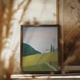 thumbnail image 6 of Walking Home Framed Art Modern Wall Decor, 6 of 15