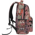 thumbnail image 2 of Kawaii Backpack Blue Cartoon Backpacks Lightweight Large Capacity Laptop Backpack Travel Backpack Gumball Cartoon Anime Fans Gift, 2 of 6