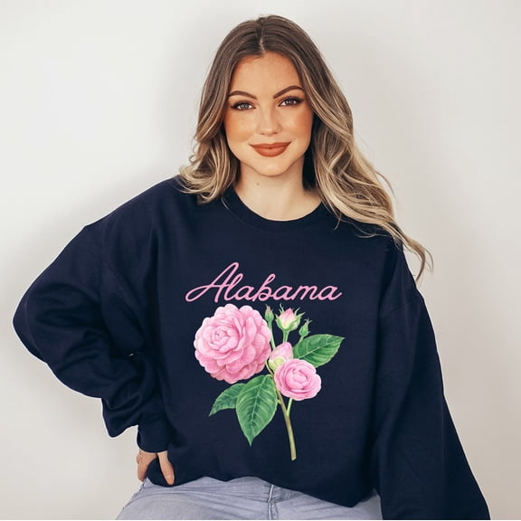 Alabama Flower Colorful | Sweatshirt