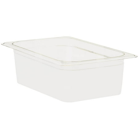 Cambro 1/1 GN Polycarbonate Hotel Pan, 6