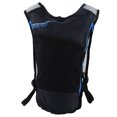 thumbnail image 1 of Mochila impermeable de 5 l con sistema de hidratación integrado para bicicletas, bolsa de ciclismo para exteriores de color azul, 1 of 8