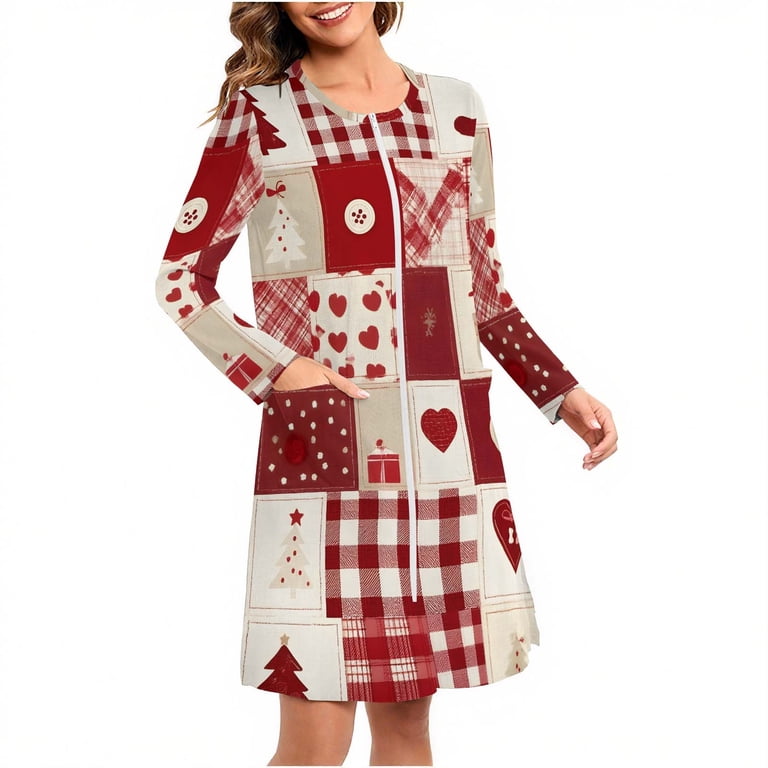 sachin and babi light blue dress Disney Christmas Dress main image 1